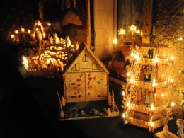 33 tysiące lampek w świątecznej iluminacji pana Henryka