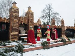 Szczepanowicka szopka czeka na kolędników