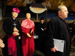 "Cicha Noc" znów zabrzmiała w szczepanowickiej szopce