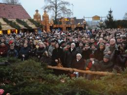 "Cicha Noc" znów zabrzmiała w szczepanowickiej szopce