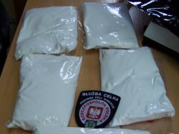 Aż 8 kilogramów amfetaminy przechwycili opolscy celnicy