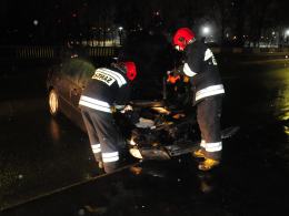 Wypadek na ul. Wrocławskiej. Policja poszukuje sprawcy