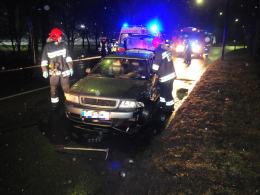 Wypadek na ul. Wrocławskiej. Policja poszukuje sprawcy