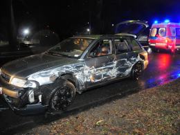 Wypadek na ul. Wrocławskiej. Policja poszukuje sprawcy