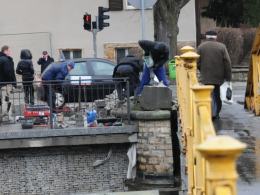 Ratusz zapewnia, że w miejsce usuniętego cokołu powstanie nowa rzeźba pokryta piaskowcem.