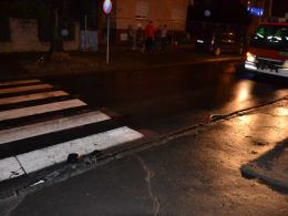 Tragiczne potrącenie pieszych w Brzegu