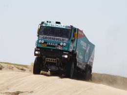 Mechanik z Olesna na Rajdzie Dakar