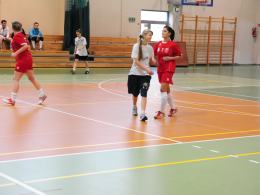 W Opolu trwają Akademickie Mistrzostwa Polski w futsalu