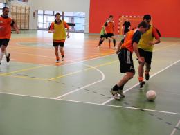 W Opolu trwają Akademickie Mistrzostwa Polski w futsalu