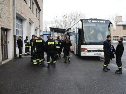 Opolskie służby mundurowe pikietują we Wrocławiu