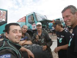 Rodewald jest pierwszym Polakiem, który zwyciężył w Rajdzie Dakar.