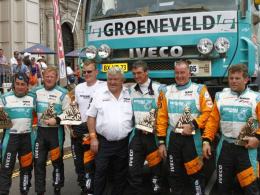 Dariusz Rodewald z Olesna wygrał Rajd Dakar