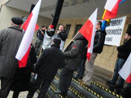 Protestują przeciwko stowarzyszeniu Ślązaków
