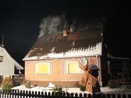 8 zastępów straży gasiło pożar w Grabczoku