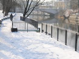 Bulwary Młynówki po kapitalnym remoncie