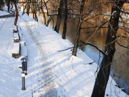 Bulwary Młynówki po kapitalnym remoncie