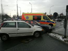 Wypadek na Zaodrzu w Opolu