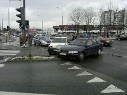 Wypadek na Zaodrzu w Opolu