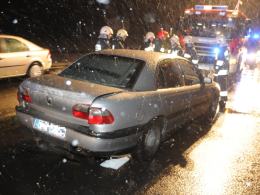 Uwaga kierowcy - trudne warunki na drogach!