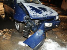 Pijany kierowca ćwiczył przed egzaminem na prawo jazdy