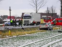 Tragiczny wypadek w Sidzinie