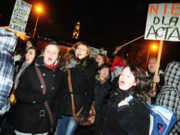 Nie dla ACTA w Opolu. Ponad tysiąc protestujących.