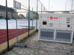 Lodowisko na Orlikach to pomysł Ministerstwa Sportu i Turystyki na zagospodarowanie obiektów w zimie.
