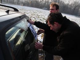 Około 300 aut blokowało autostradę. Kierowcy protestują