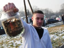 Około 300 aut blokowało autostradę. Kierowcy protestują