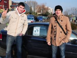 Około 300 aut blokowało autostradę. Kierowcy protestują
