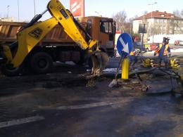 Mieszkańcy Kluczborka bez wody. Awaria wodociągu