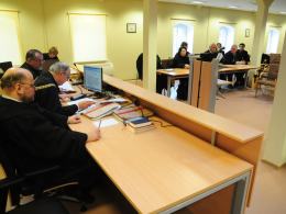 Szykowała się rekordowa ilość osób na sali rozpraw, tymczasem więcej było adwokatów i sędziów niż oskarżonych.
