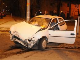 20-latka nie zatrzymała się na znaku "stop"