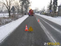 Pijany mężczyzna po imprezie ukradł auto i je rozbił