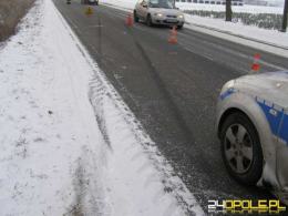 Pijany mężczyzna po imprezie ukradł auto i je rozbił