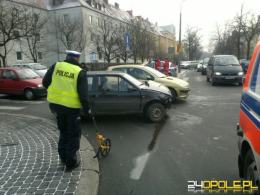 22-latka wymusiła pierwszeństwo na skrzyżowaniu