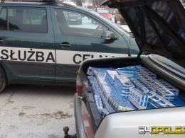 Przemytnik-recydywista zatrzymany przez opolskich celników