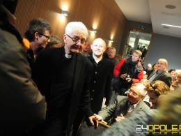 Tłumy na spotkaniu z ks. Bonieckim w Opolu