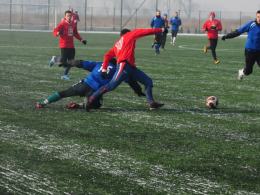 Sparing "na minusie", Odra wygrywa