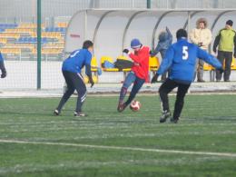 Sparing "na minusie", Odra wygrywa