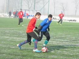 Sparing "na minusie", Odra wygrywa