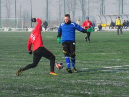 Sparing "na minusie", Odra wygrywa