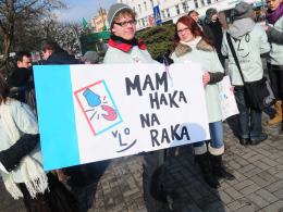 Oni mają haka na raka