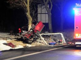 Tragiczny wypadek w drodze z walentynek