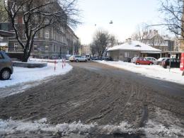 Zima znowu zaatakowała