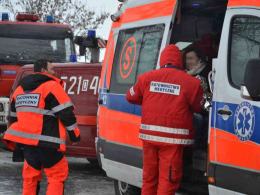 Poważny wypadek autobusu pod Brzegiem