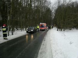Wypadek pod Komprachcicami