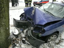 Wypadek pod Komprachcicami