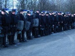 Policjanci ćwiczą przed Euro 2012