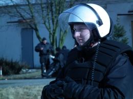 Policjanci ćwiczą przed Euro 2012